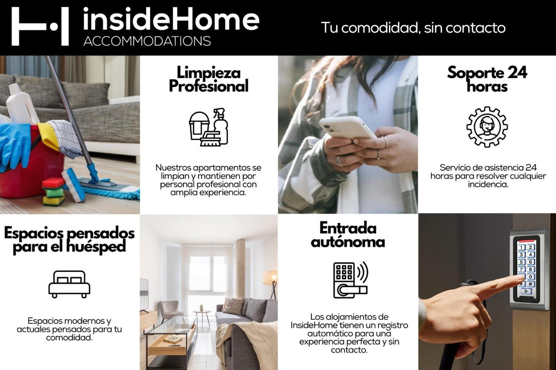 Insidehome Apartments - La Casita De Ursula パレンシア エクステリア 写真